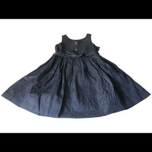 Girl’s denim dress